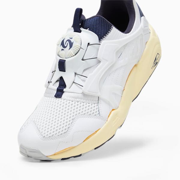 Disc Blaze "The Never Worn" II Unisex Sneakers, PUMA White-New Navy, extralarge-IND